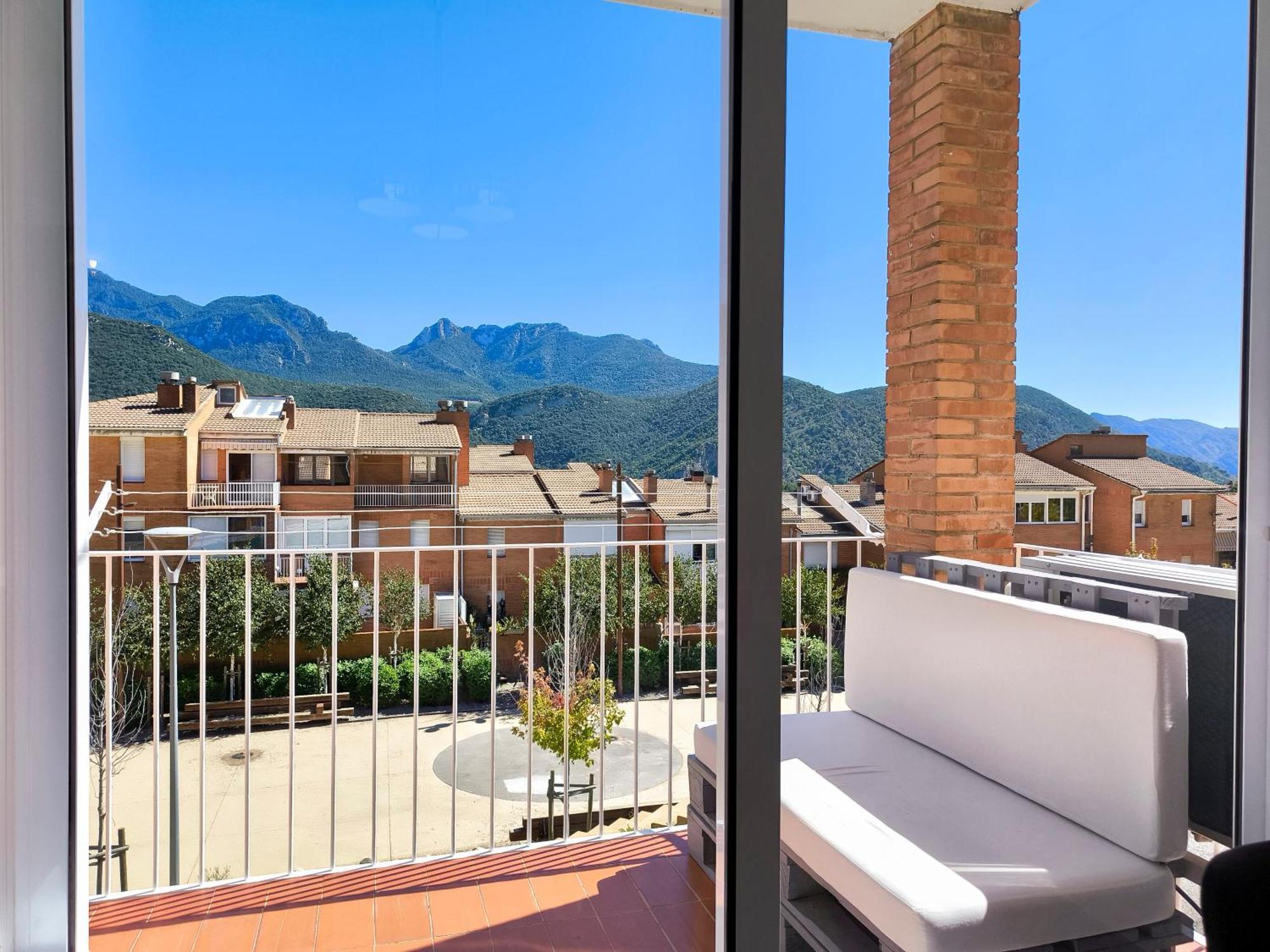 Apartamento Rural En El Bergueda "Lluis & Antonia" A Ac Sant Jordi de Cercs Luaran gambar