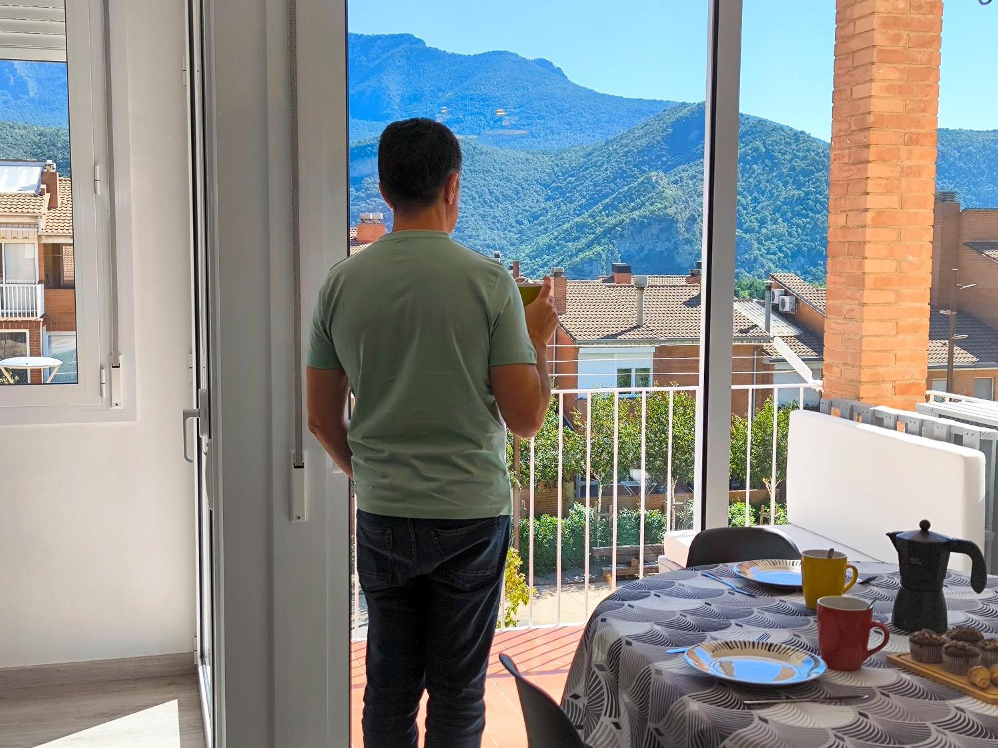 Apartamento Rural En El Bergueda "Lluis & Antonia" A Ac Sant Jordi de Cercs Luaran gambar